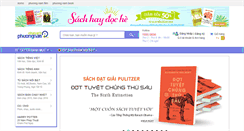 Desktop Screenshot of nhasachphuongnam.com