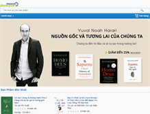 Tablet Screenshot of nhasachphuongnam.com